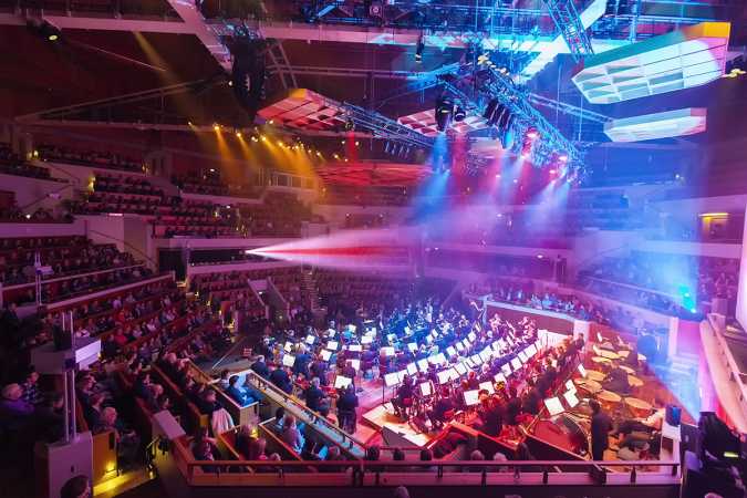 Netherlands Radio Philharmonic Orchestra and Radio Choir performing Delius’ A Song of the High Hills